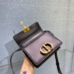 Dior mini 30 Montaigne size 15 black Bag 12