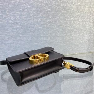 Dior mini 30 Montaigne size 15 black Bag 14