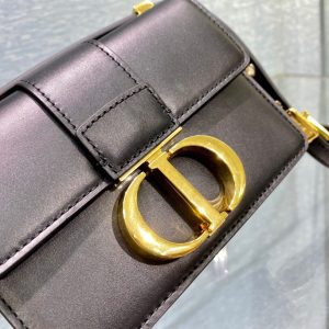 Dior mini 30 Montaigne size 15 black Bag 15
