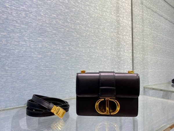 Dior mini 30 Montaigne size 15 black Bag 9