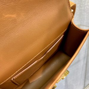 Dior mini 30 Montaigne size 15 orange brown Bag 12