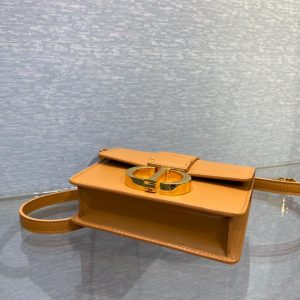 Dior mini 30 Montaigne size 15 orange brown Bag 13