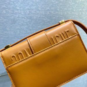 Dior mini 30 Montaigne size 15 orange brown Bag 14