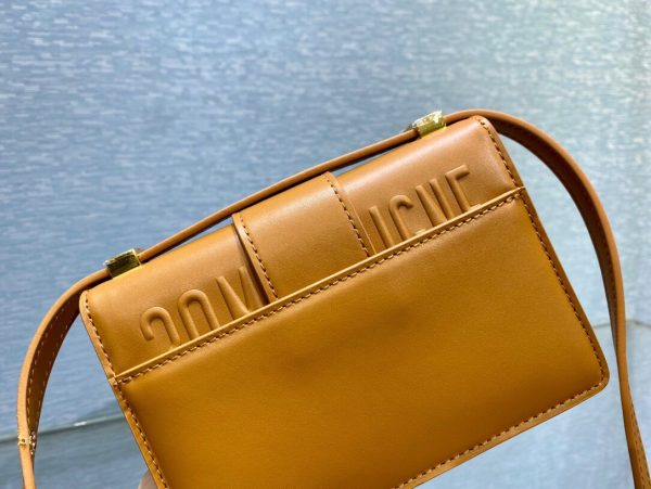 Dior mini 30 Montaigne size 15 orange brown Bag 5