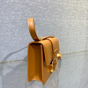 Dior mini 30 Montaigne size 15 orange brown Bag 15