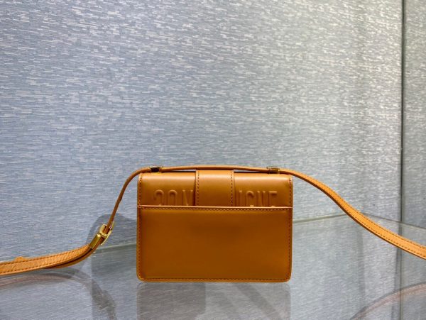 Dior mini 30 Montaigne size 15 orange brown Bag 7
