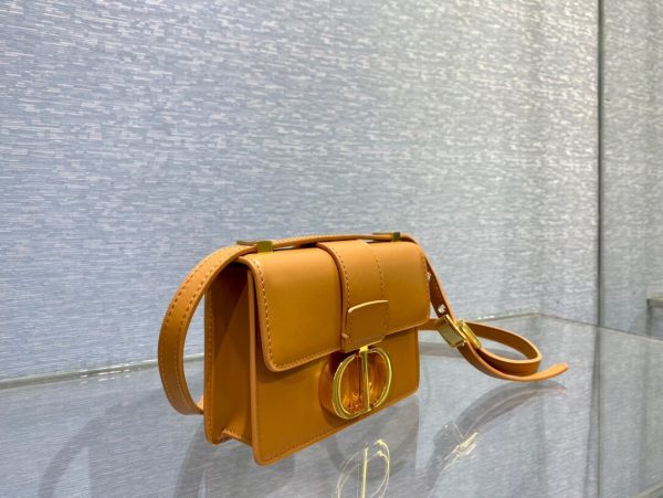 Dior mini 30 Montaigne size 15 orange brown Bag 8