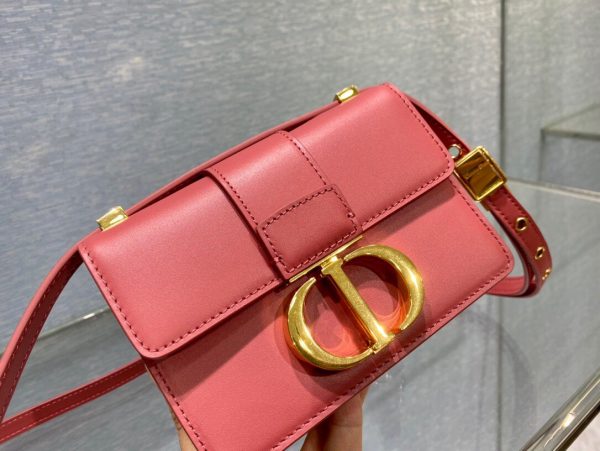 Dior mini 30 Montaigne size 15 cardinal color Bag 3