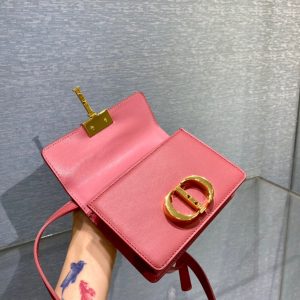 Dior mini 30 Montaigne size 15 cardinal color Bag 14