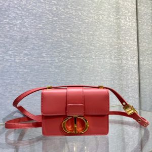Dior mini 30 Montaigne size 15 cardinal color Bag 16