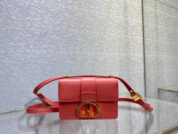 Dior mini 30 Montaigne size 15 cardinal color Bag 7