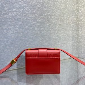 Dior mini 30 Montaigne size 15 cardinal color Bag 18
