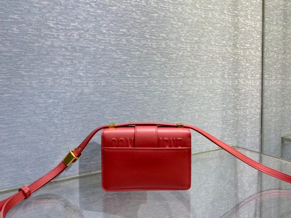 Dior mini 30 Montaigne size 15 cardinal color Bag 9