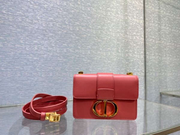 Dior mini 30 Montaigne size 15 cardinal color Bag 1