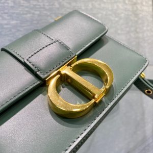 Dior mini 30 Montaigne size 15 dark green Bag 14