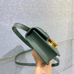 Dior mini 30 Montaigne size 15 dark green Bag 15