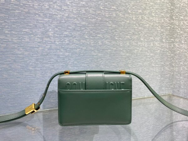 Dior mini 30 Montaigne size 15 dark green Bag 7