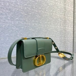 Dior mini 30 Montaigne size 15 dark green Bag 17
