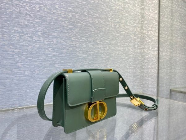 Dior mini 30 Montaigne size 15 dark green Bag 8