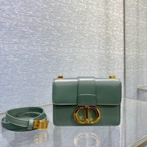 Dior mini 30 Montaigne size 15 dark green Bag 19