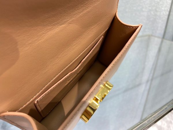 Dior mini 30 Montaigne size 15 pink orange Bag 3