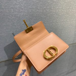 Dior mini 30 Montaigne size 15 pink orange Bag 13
