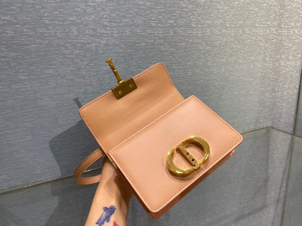 Dior mini 30 Montaigne size 15 pink orange Bag 4
