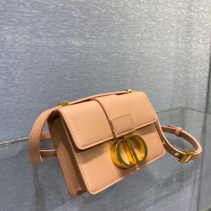 Dior mini 30 Montaigne size 15 pink orange Bag 15