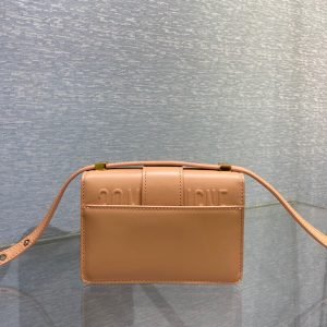 Dior mini 30 Montaigne size 15 pink orange Bag 16