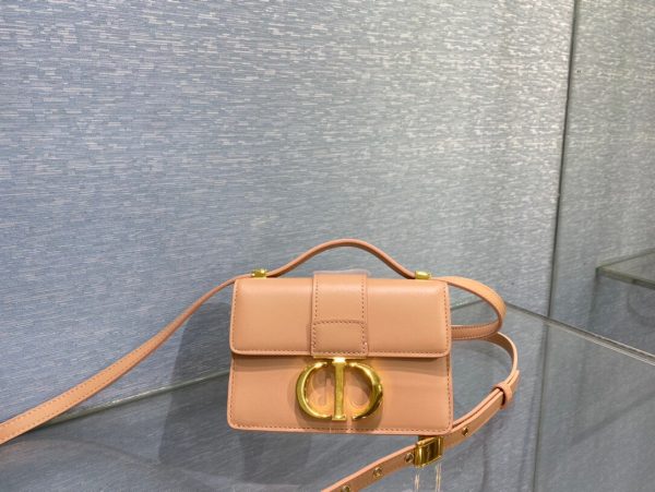 Dior mini 30 Montaigne size 15 pink orange Bag 1