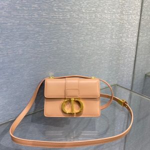 Dior mini 30 Montaigne size 15 pink orange Bag 19
