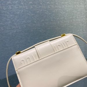 Dior mini 30 Montaigne size 15 white Bag 11