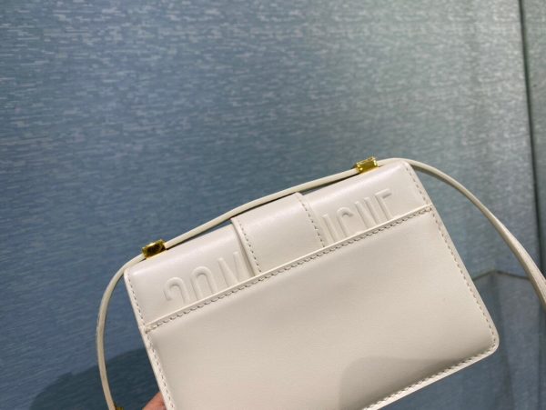Dior mini 30 Montaigne size 15 white Bag 2