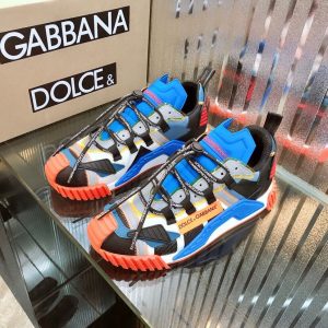 Dolce & Gabbana Mixed-material NS1 sneakers 9