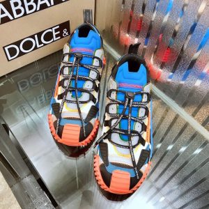 Dolce & Gabbana Mixed-material NS1 sneakers 10