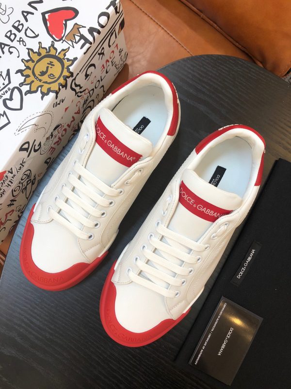 Dolce & Gabbana Portofino two-tone sneakers 2