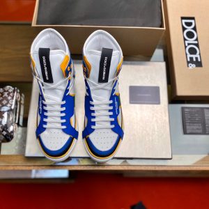 Dolce & GabbanaCustom 2.Zero high-top panelled sneakers 8
