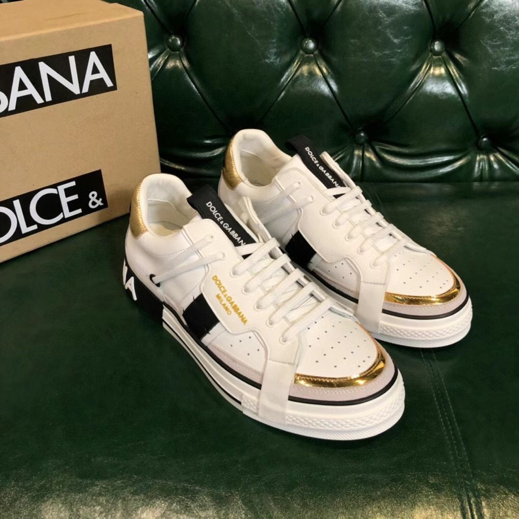 Dolce & GabbanaCustom 2.Zero low-top sneakers - Order Hàng Quảng Châu