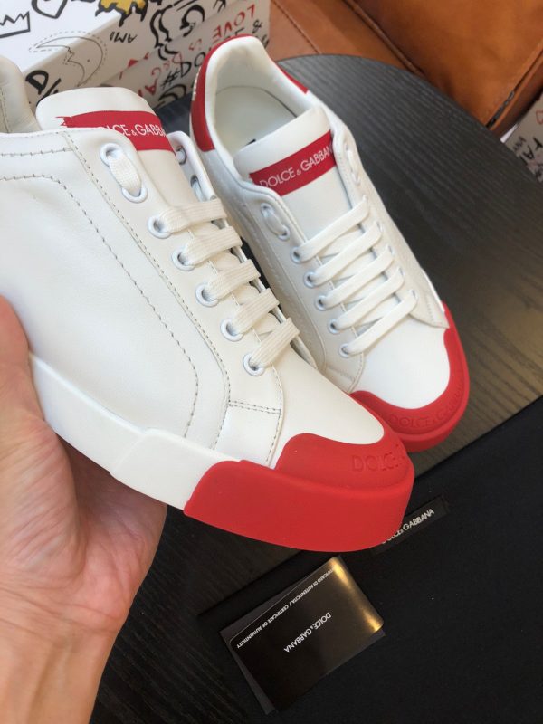 Dolce & Gabbana Portofino two-tone sneakers 3