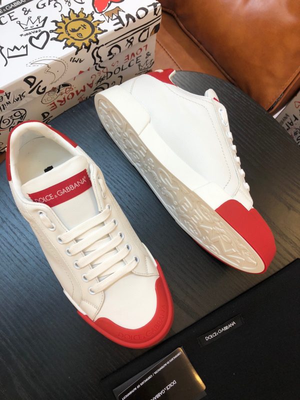 Dolce & Gabbana Portofino two-tone sneakers 4