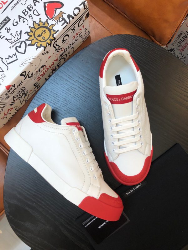 Dolce & Gabbana Portofino two-tone sneakers 7