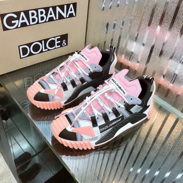 Dolce & Gabbanadrawstring-lace low-top sneakers 1
