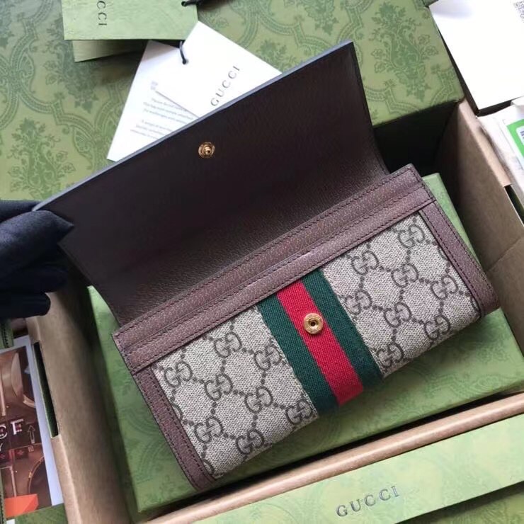 Gucci Supreme Wallet 523153 - Order Hàng Quảng Châu