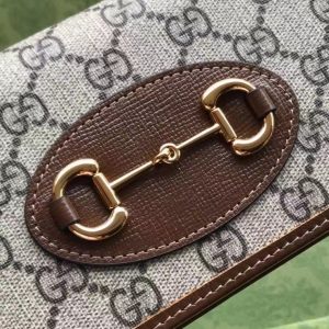 Gucci horsebit wallet brown 621892 11