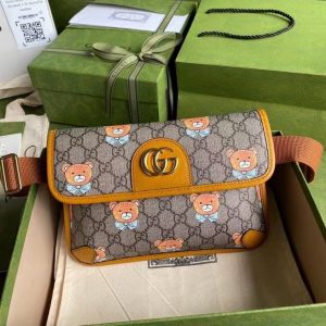 Gucci kai x mini belt bag 647817 7