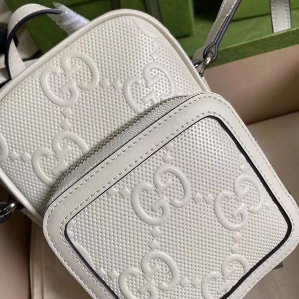 Gucci mini bag white 658553 3