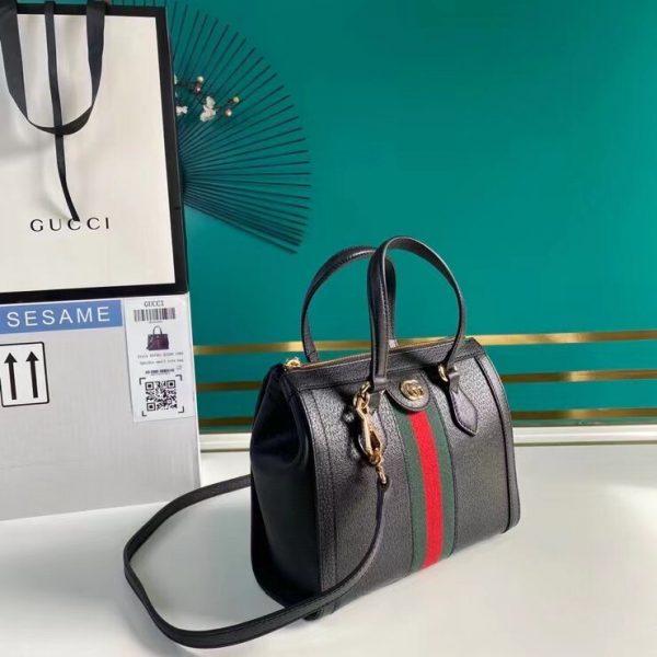 Gucci ophidia small leather black 547551 3