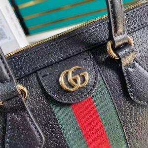 Gucci ophidia small leather black 547551 11