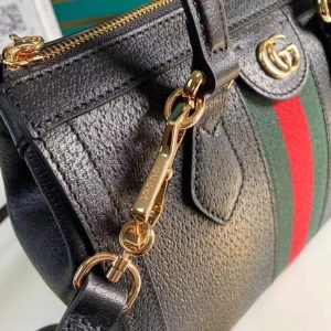 Gucci ophidia small leather black 547551 12