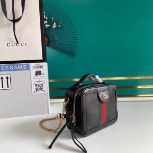 Gucci ophidia small leather black 602576 9